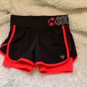 Justice Soccer Shorts